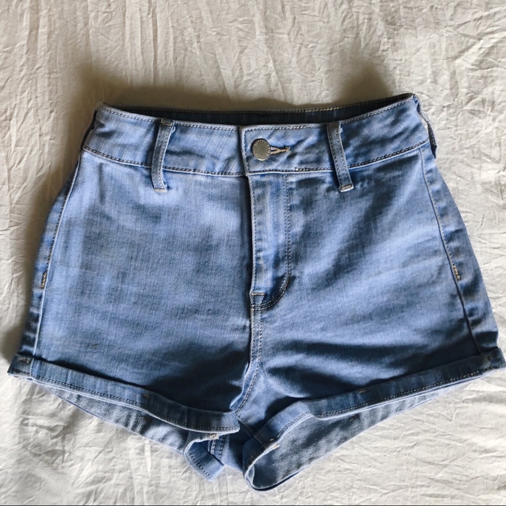 Kendall & Kylie / PacSun High-Rise Shorts